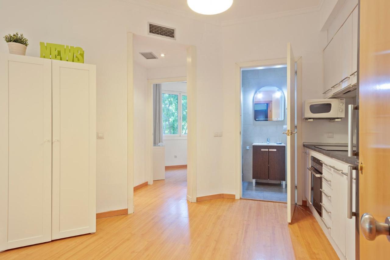 Ferienwohnung Alcam Paseo San Juan Barcelona Exterior foto
