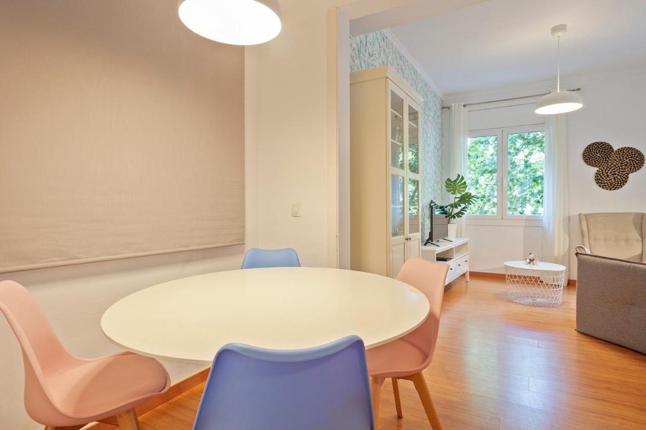 Ferienwohnung Alcam Paseo San Juan Barcelona Exterior foto