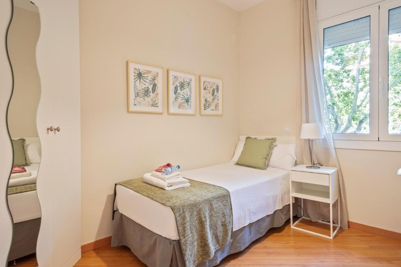 Ferienwohnung Alcam Paseo San Juan Barcelona Exterior foto
