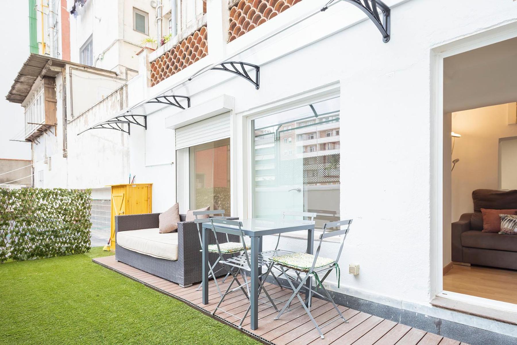 Ferienwohnung Alcam Paseo San Juan Barcelona Exterior foto