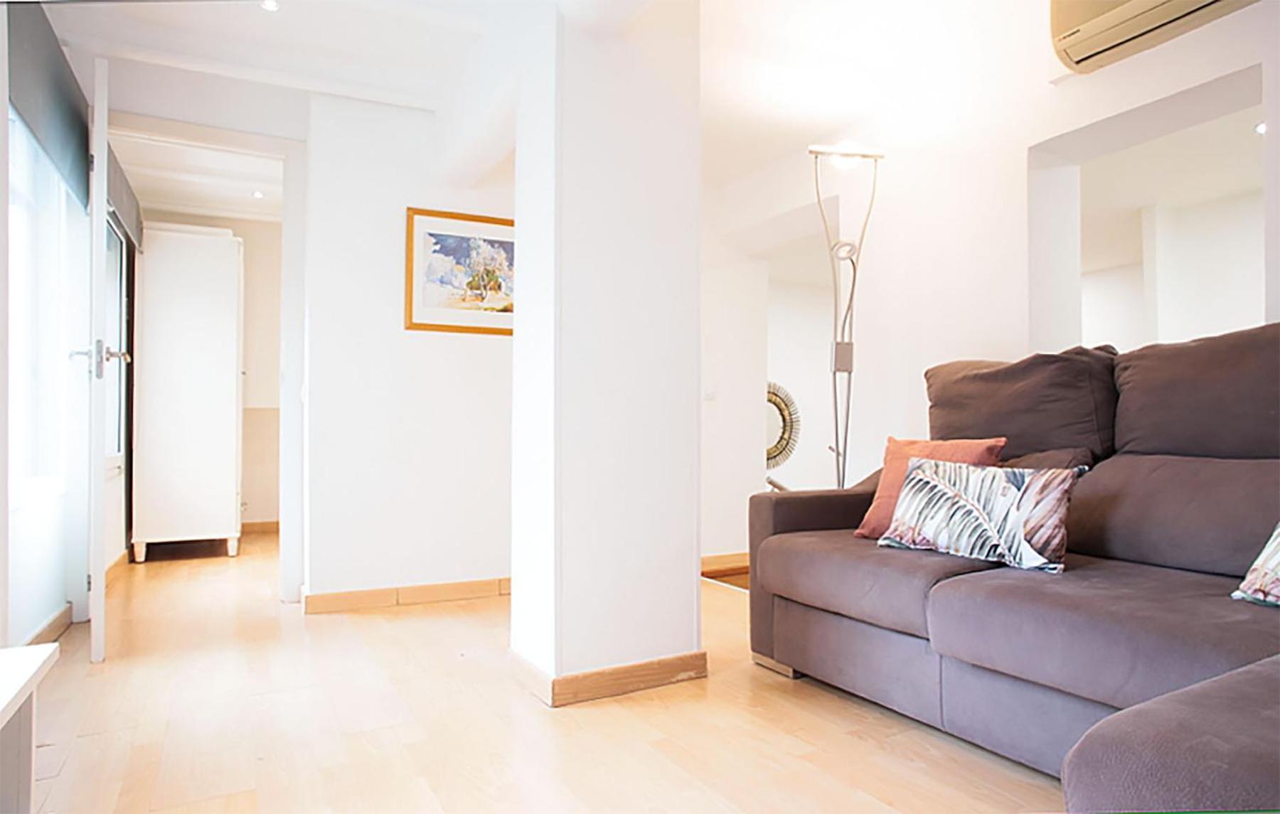 Ferienwohnung Alcam Paseo San Juan Barcelona Exterior foto