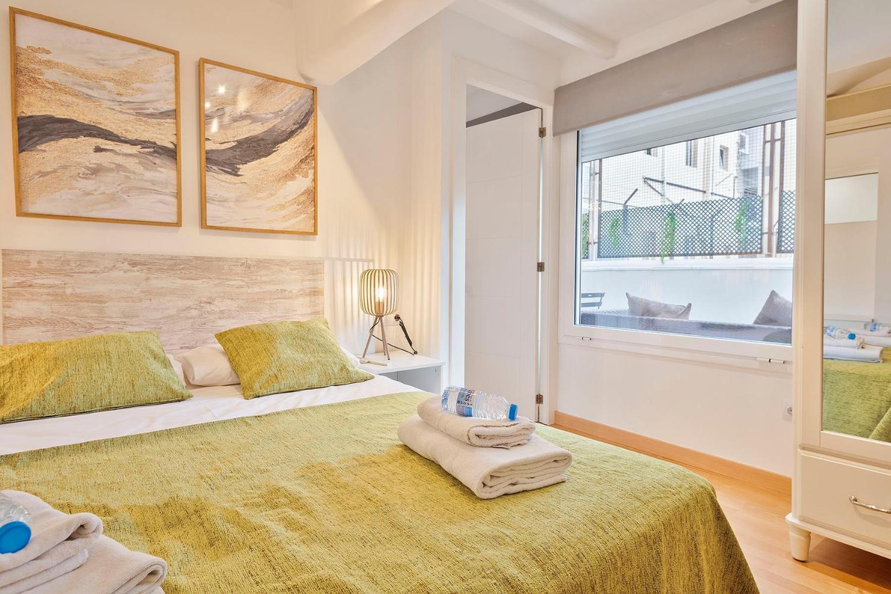 Ferienwohnung Alcam Paseo San Juan Barcelona Exterior foto