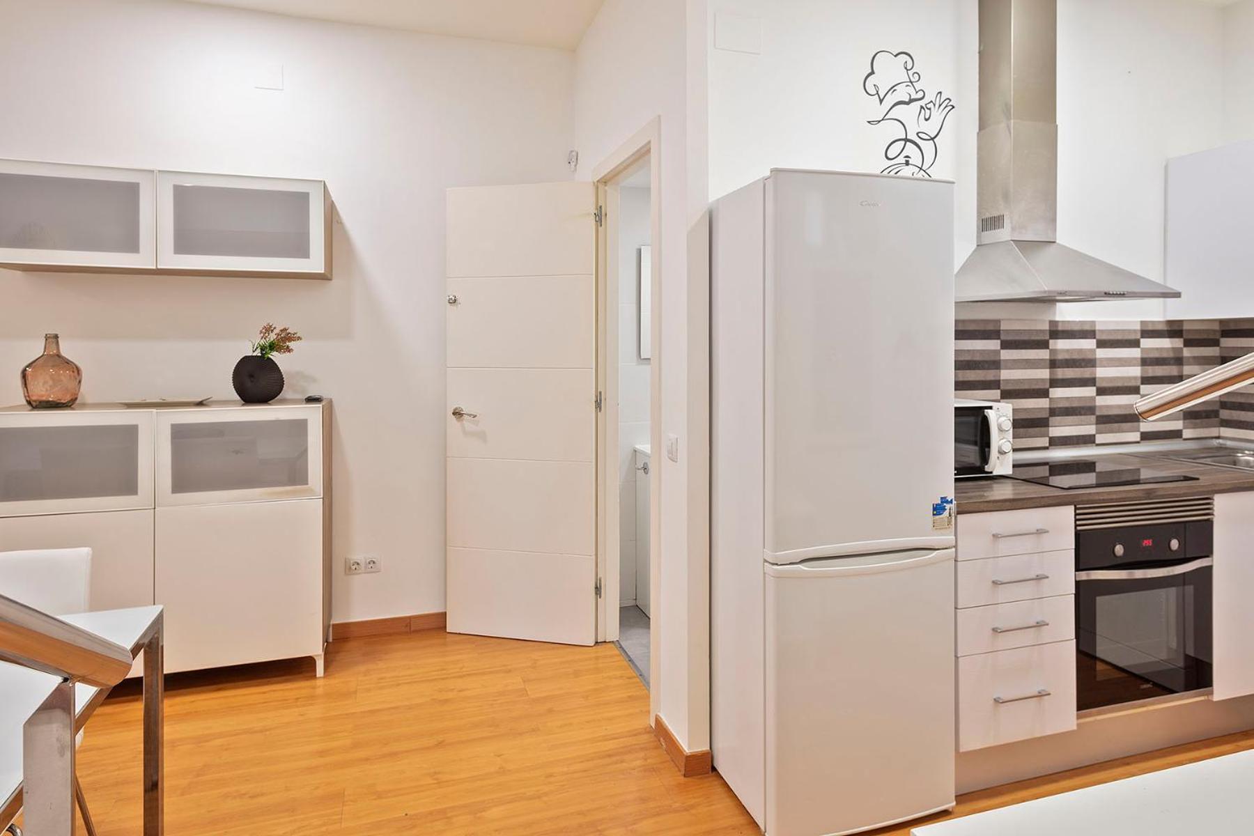 Ferienwohnung Alcam Paseo San Juan Barcelona Exterior foto