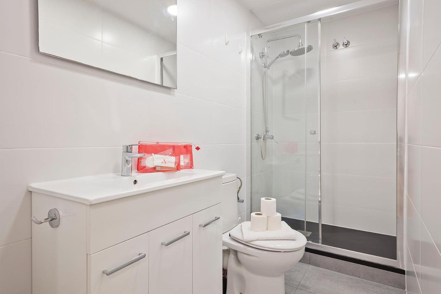Ferienwohnung Alcam Paseo San Juan Barcelona Exterior foto